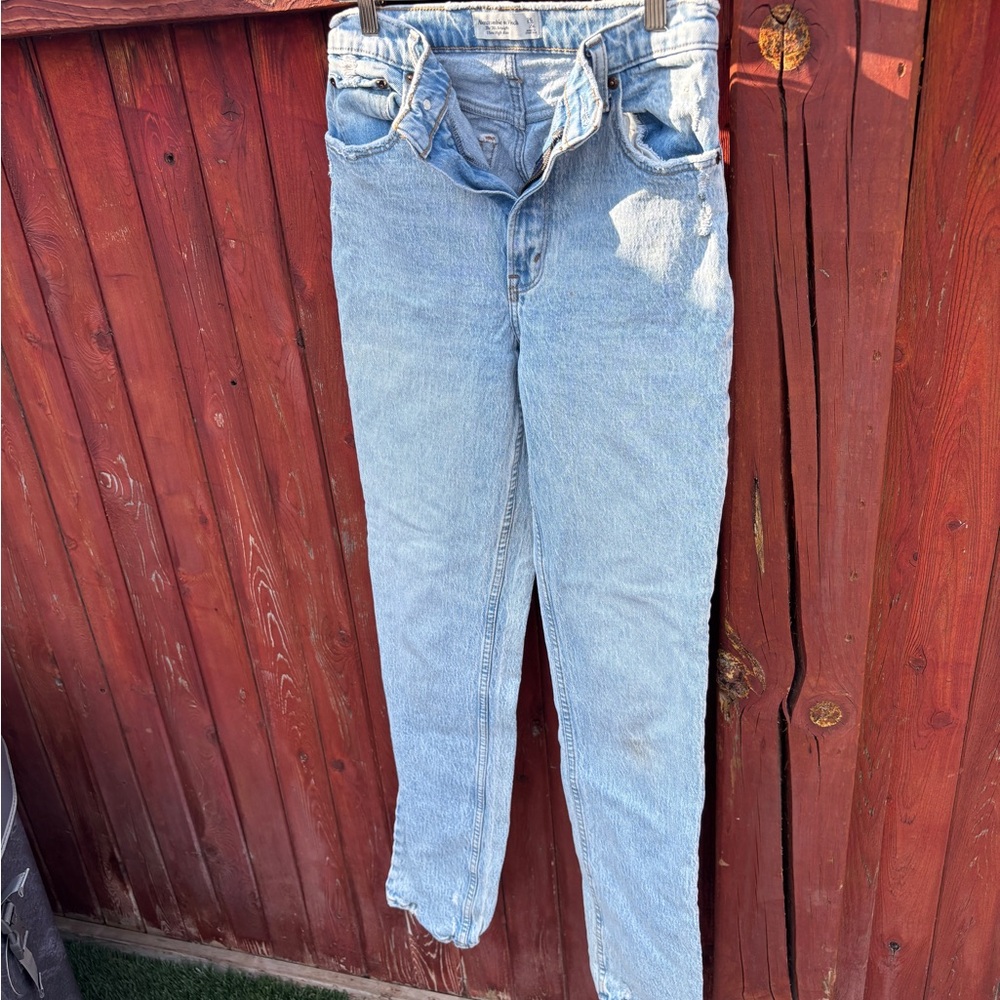 Abercrombie and fitch straight 90s Jeans